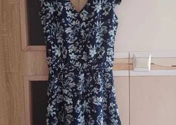 NOWA Śliczna sukienka damska w kwiaty