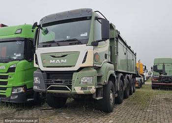 MAN 49.460 TGS 10X8 BB 22M3 TIPPER wywrotka 2018