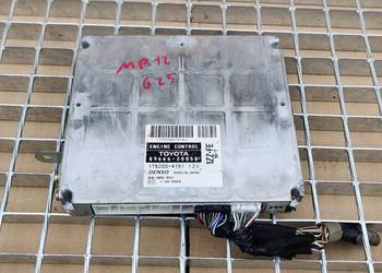 TOYOTA CELICA T230 2003 STEROWNIK / MODUŁ ECU 1752004151