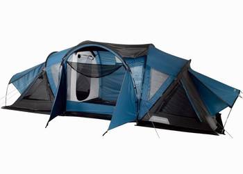 Namiot kempingowy Quechua T4.2 XL Air Cooling System – jak nowy