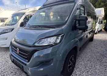 Piękny Kampervan Eura Mobil Fiat Ducato 2024