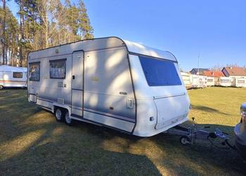 Przyczepa kempingowa Adria Zarejestrowana DMC 1400 kg/ 2 osiowa/ Zadbana