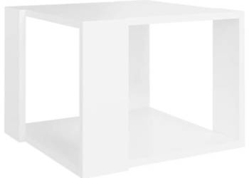 vidaXL Stolik kawowy, biały, 40x40x30 cm(SKU:806310)