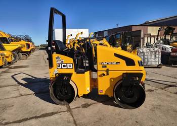WALEC DROGOWY JCB VMT260-120 ZAGĘSZCZARKA GRUNTU