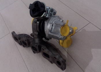 turbosprężarka skoda audi volkswagen seat 2.0 Tdi