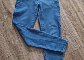 jeansy rurki Sinsay rozm 38/40  M/L jasnoniebieski