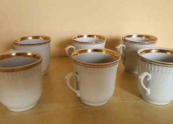 6 filiżanek z czasów PRL-u