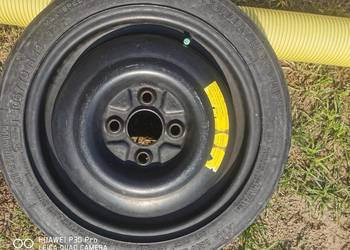 Koło dojazdowe 105/70/R14 OPEL rozstaw śrub 4x100