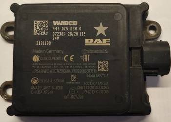 2x1x9x2x1x9x0 Radar AEBS DAF