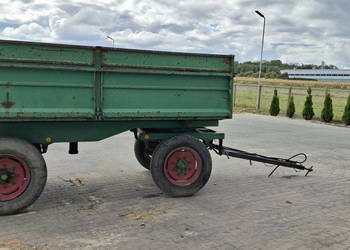 Przyczepa wywrotka LE PUISET 352 E (6 ton, wywrot na 3 strony) Przyczepa wywrotka LE PUISET 352 E (6 ton, wywrot na 3 strony)