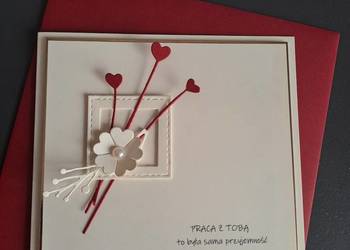 Kartka z okazji przejścia na emeryturę,  odejścia z pracy