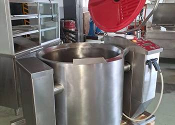 Kocioł warzelny z mieszadłem 200 litrów do puree