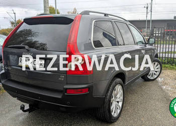 Volvo XC 90 2.4D5*163PS*4x4*OPŁACONY*Bezwypadkowy 7-Osób Klimatronik Skóra…