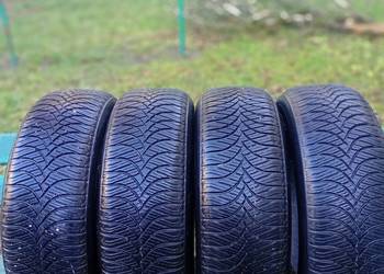 Sprzedam używane opony wielosezonowe 185x60x15