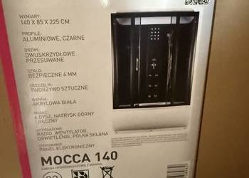 Kabina prysznicowa Mocca 140