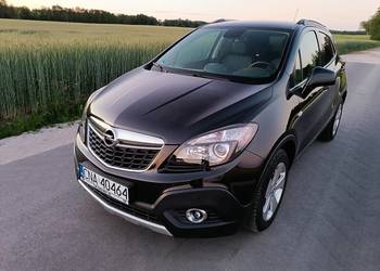 Opel Mokka z 2016 r., 4X4, KLIMATRONIK, KAMERA, XENON, LED, SUPER STAN!!!