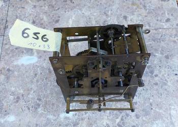 656 Mechanizm starego zegara ściennego FMS 55006 sprawny
