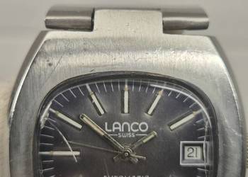 Zegarek *Lanco* automat Swiss Made – lata 70