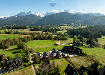 DREWNIANA WILLA POD TATRAMI W KOŚCIELISKU