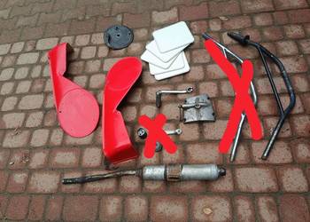 CZ cross / enduro / 513 / 514 / 988 / Jawa / enduro / pakiet części / osłon