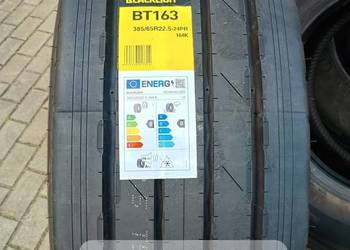 BlackLion BT163 385/65 R22.5 Nowa opona naczepowa autostradowa 4 rowki