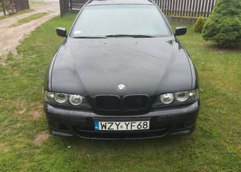 BMW Seria 5 BMW E39 TOURING, 2.5 PB + LPG, M-Pakiet stan bardzo dobry.