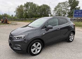 Opel Mokka 1.4 BENZYNA Serwisowana Bezwypadkowa Kamera Ledy Tempomat HAK