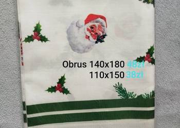 Obrusy świąteczne