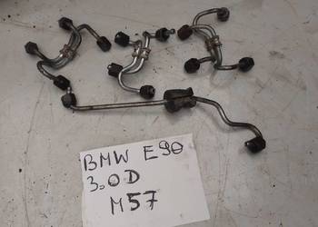 BMW E60 E90 X3 X5 3,0 diesel M57 przewody wtryskowe