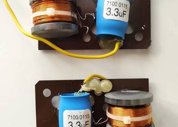 Zwrotnice kolumn TANNOY 615, 3 drożne