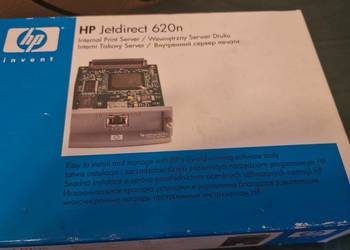 HP JETDIRECT 620n wewnętrzny serwer wydruku