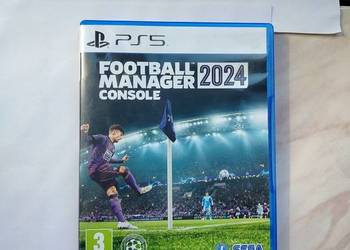 Football manager 24 console PS 5
