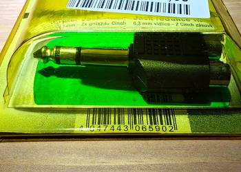 Adapter Jack Stereo Hama