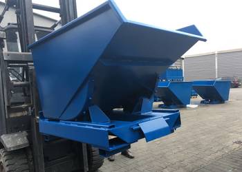 Pojemnik metalowy 1.1m3 do widlaka