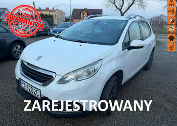 Peugeot 2008 klima, zarejestrowany, gwarancja! I (2013-2019)