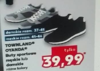 buty męskie sportowe NOWE, rozmiar 42, 30zł