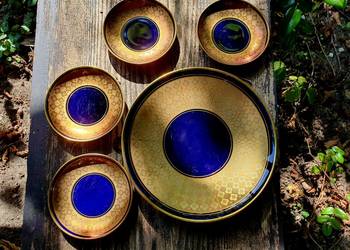 Hutschenreuther Hohenberg - jeden większy i 4 mniejsze