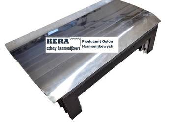 Osłona harmonijkowa do Frezarki  AVIA FNX 30