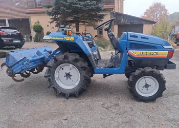 Iseki Tu155  4x4  glebogryzarka