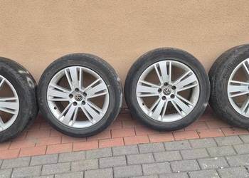 ALUFELGI Z OPONAMI LETNIMI DO VW-SEAT !!!