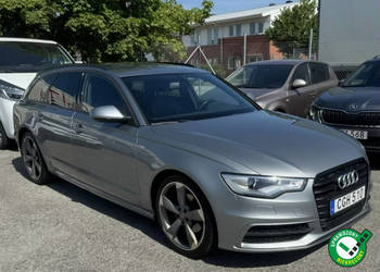 Audi A6 Avant 2.0tdi 177KM automat 3x s-line full serwis Aso bezwypadkowy …