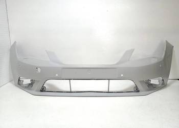 SEAT LEON 5F III 2012-2016 ZDERZAK PRZÓD PRZEDNI POD SPRYSKI + PDC