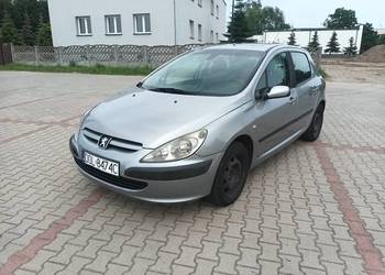 PEUGEOT 307 * 2.0 HDI * 2002r * KLIMATRONIK * 5 drzwi