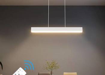 Klighten Lampa wisząca Led do jadalni, nowoczesna lampa wisząca 3000K-6000K Klighten Lampa wisząca Led do jadalni, nowoczesna lampa wisząca 3000K-6000K