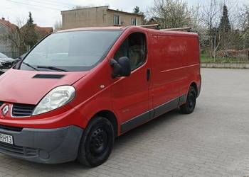Renault Trafic Long 2009 rok