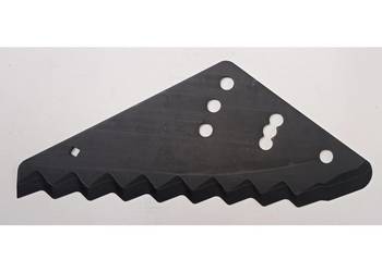 Nóż do paszowozu Storti 455x190x6 mm wzmacniany otwór 18 mm APL00186