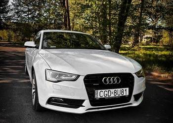 Audi A5, Niski przebieg, Polski salon, super stan!