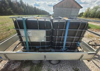 Zbiornik ibc 1000l