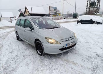 Peugeot 307 SW Peugeot 307 1.6 02r I (2001-2005)