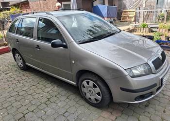 Skoda Fabia 1,4 2006r z gazem